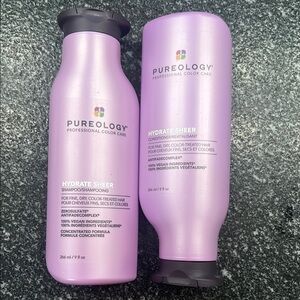 Pureology Hydrate Sheer Shampoo and Conditioner Set